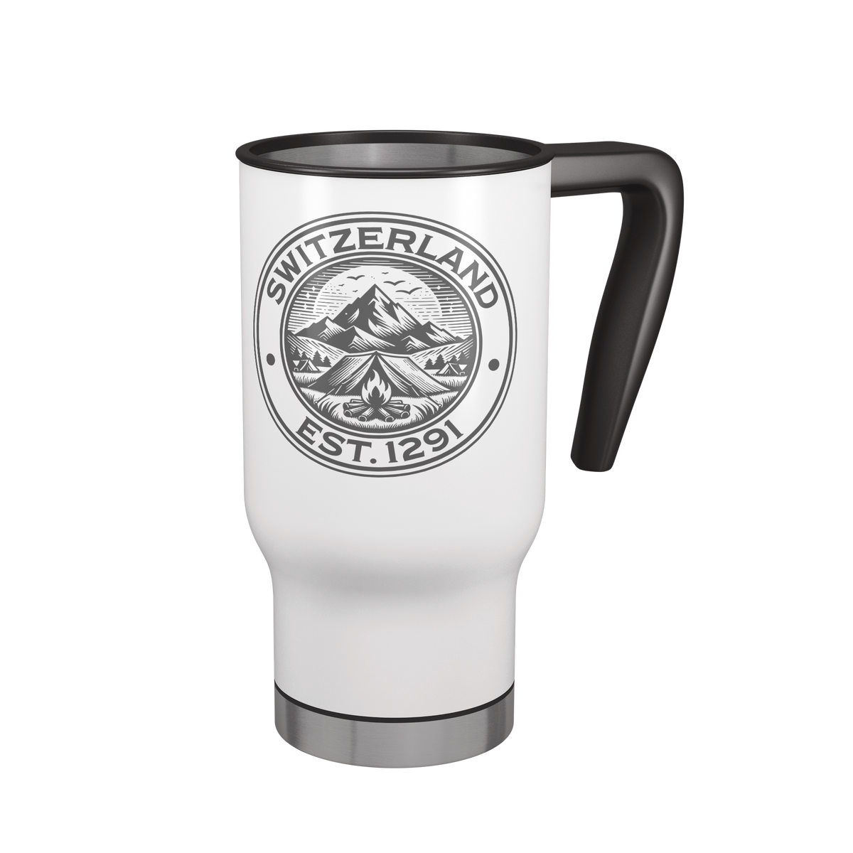 Switzerland Outdoor Paradise Travel Mug
