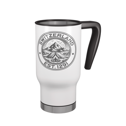 Switzerland Outdoor Paradise Travel Mug