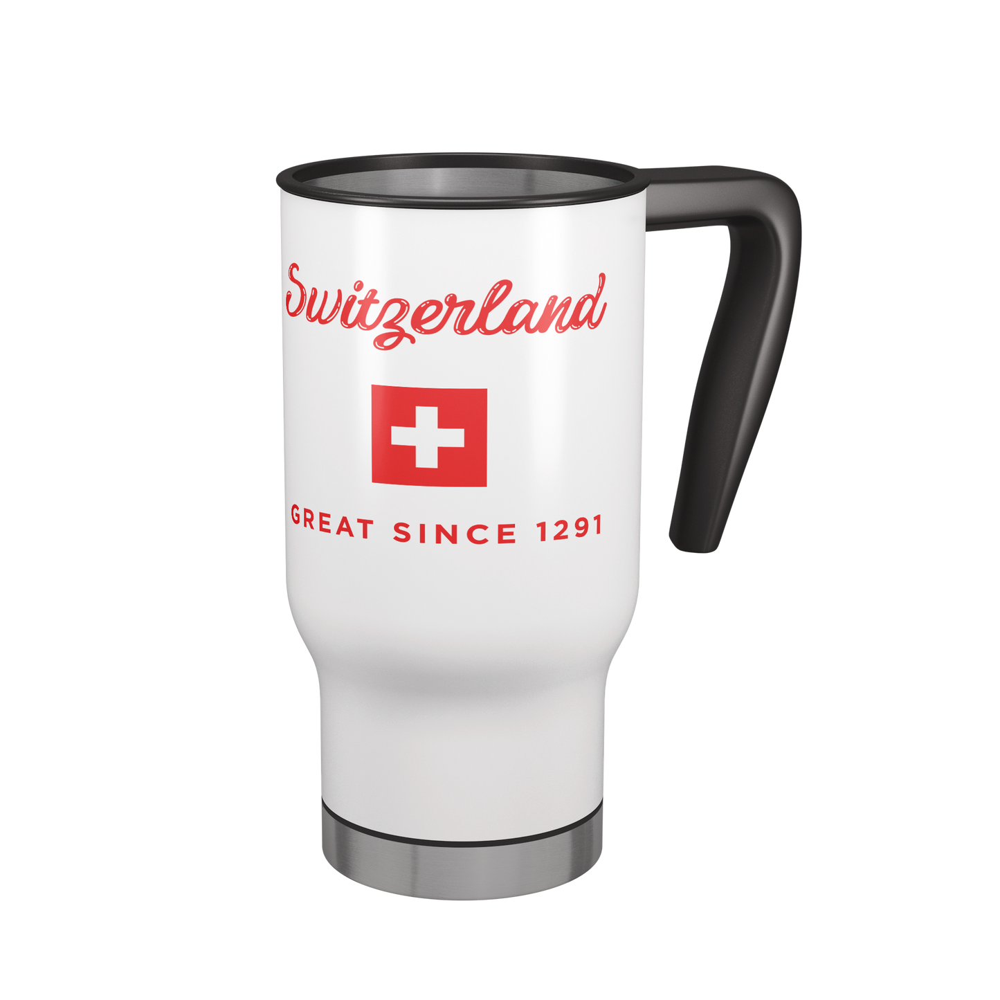 Switzerland Since 1291 Travel Mug