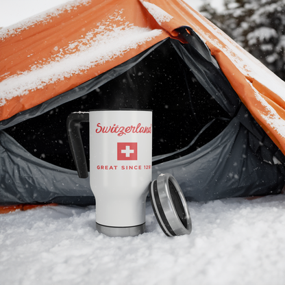 Switzerland Since 1291 Travel Mug