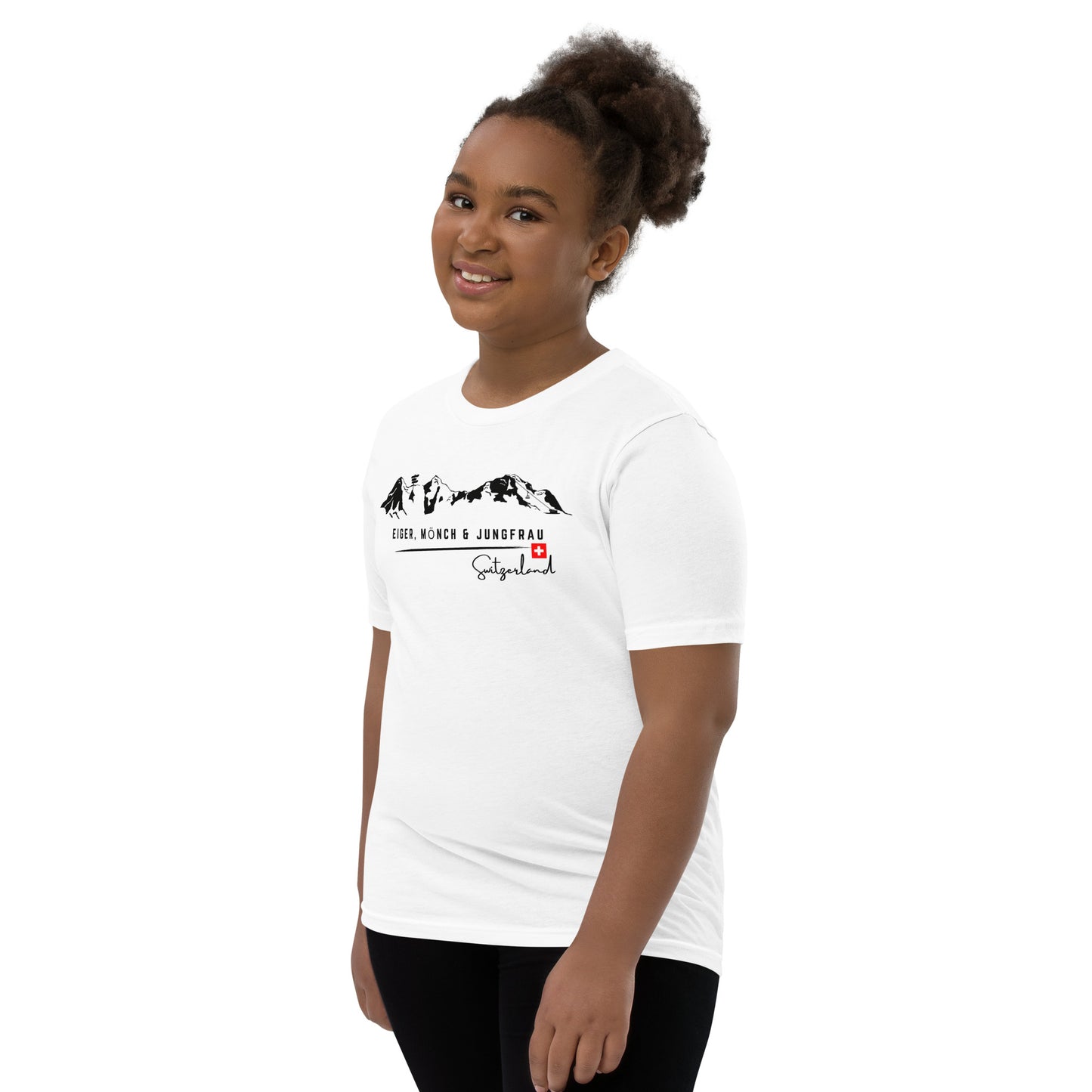 Kids travel souvenir shirt Switzerland