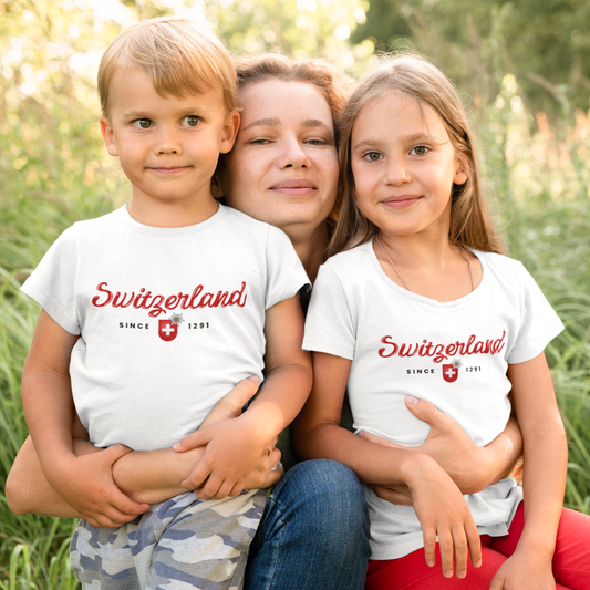 Switzerland tshirt for kids
