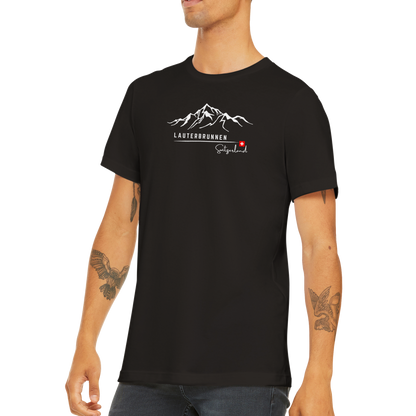 Lauterbrunnen, Switzerland | Mountain Range Stylish Unisex TShirt