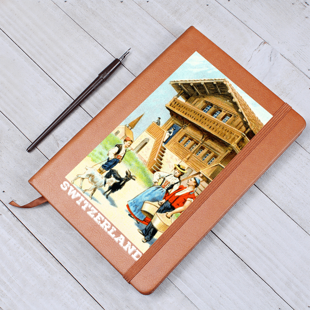 Switzerland inspired journal