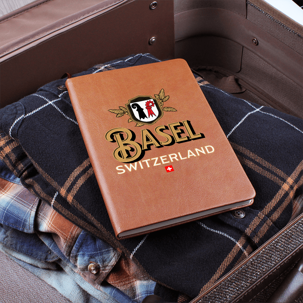 Basel Switzerland leather journal