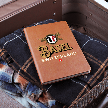 Basel Switzerland leather journal