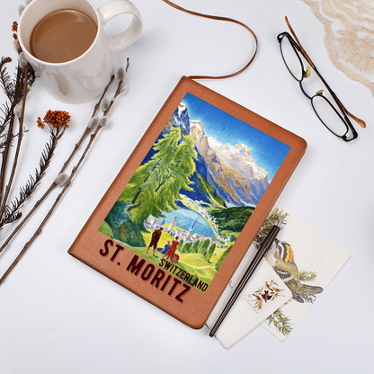  St. Moritz Travel Notebook 