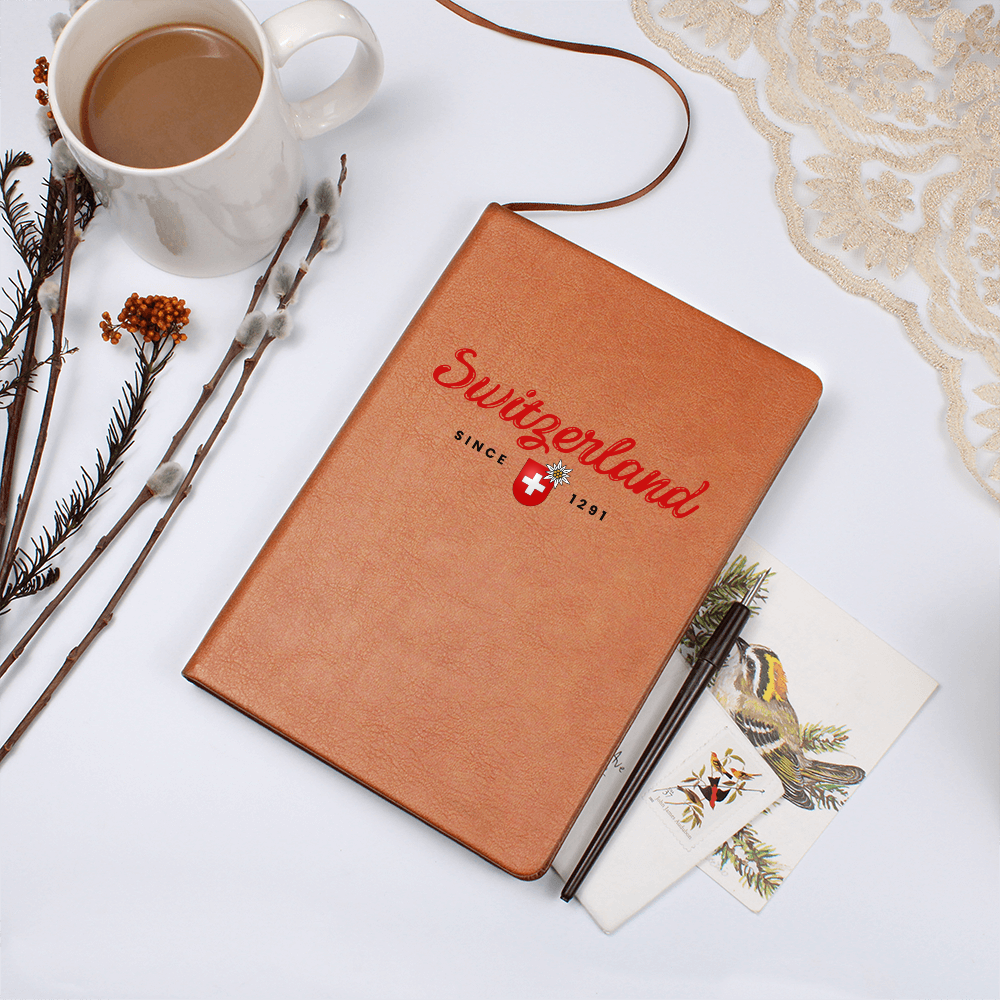 Switzerland since 1291 elegant journal
