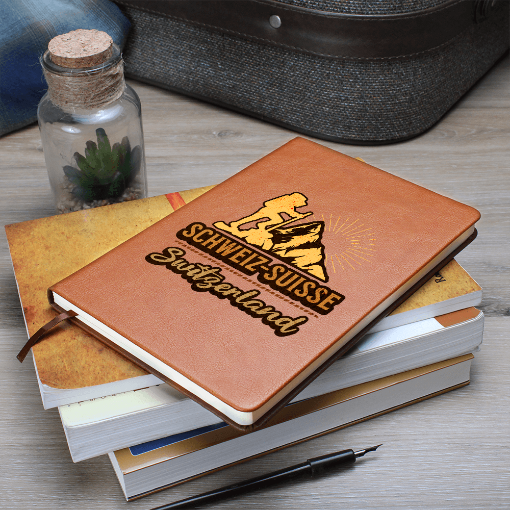 Switzerland inspired journal