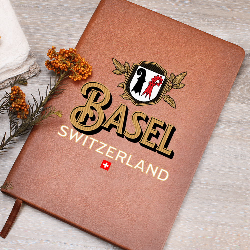 Premium Swiss city journal perfect for writing and gifting