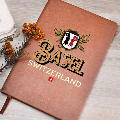 Premium Swiss city journal perfect for writing and gifting