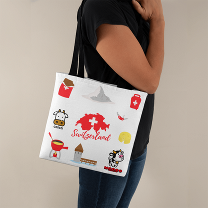Swiss Tote Bag