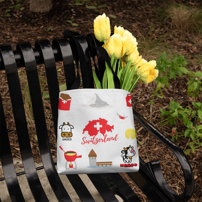 Swiss Tote Bag