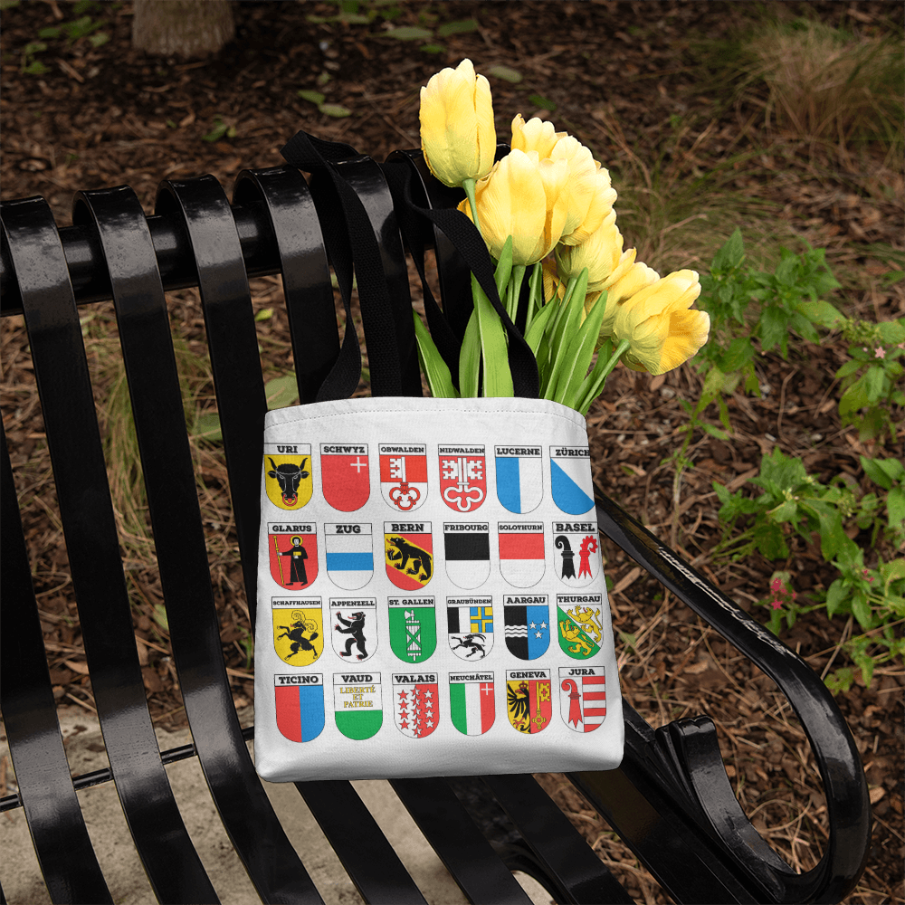 All Cantons Tote Bag