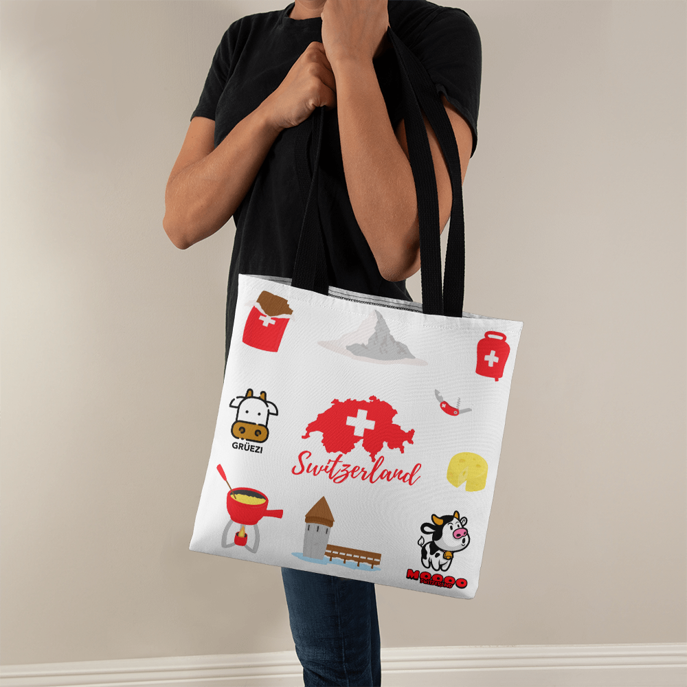 Swiss Tote Bag