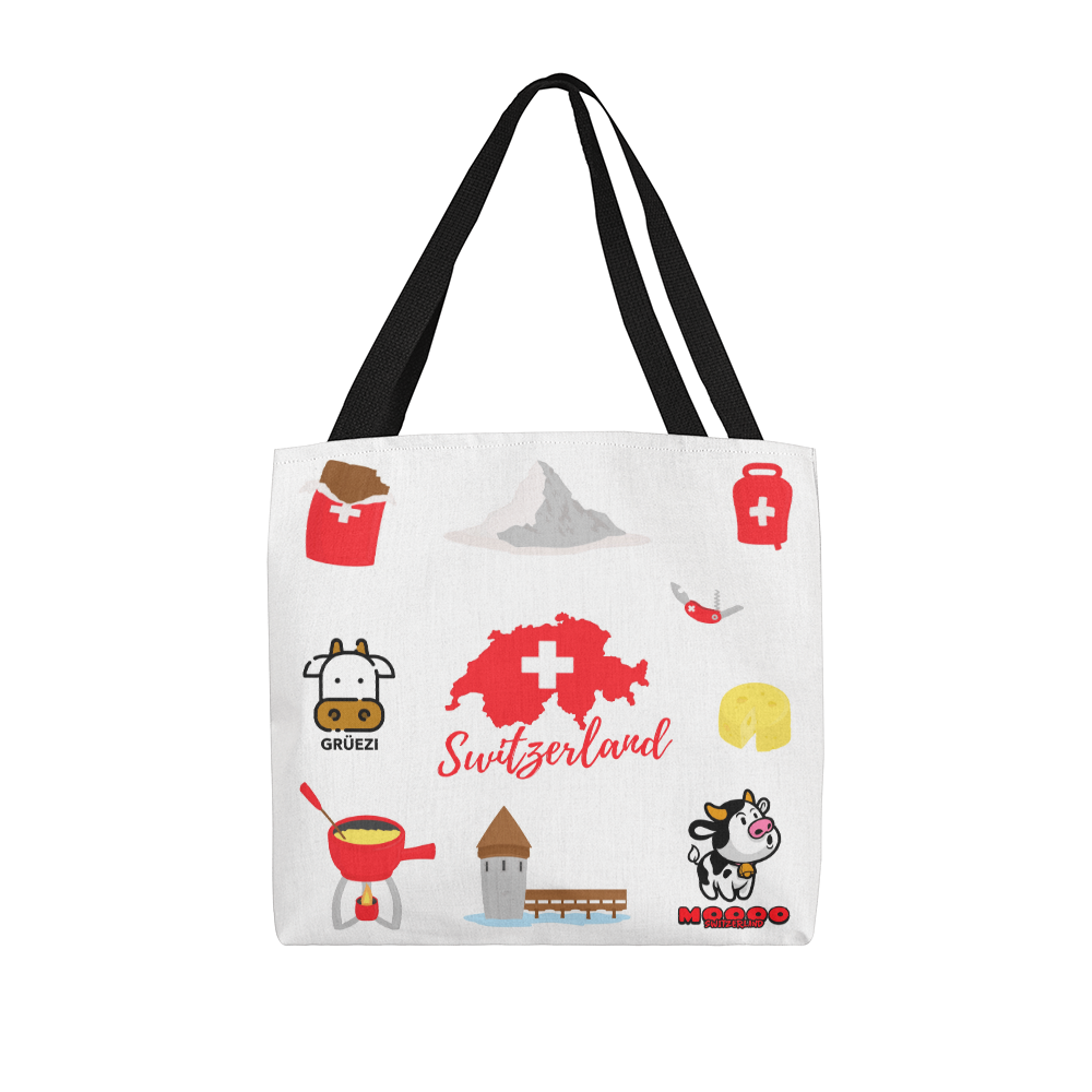 Swiss Tote Bag