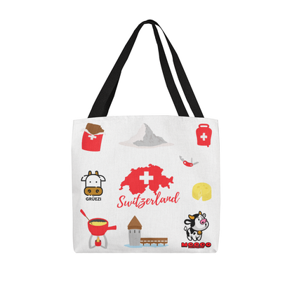 Swiss Tote Bag