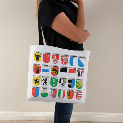 All Cantons Tote Bag