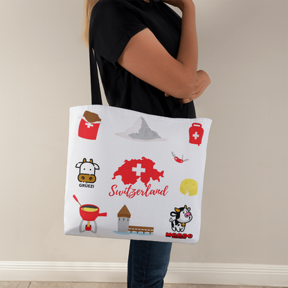 Swiss Tote Bag