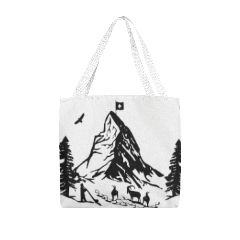 Zermatt, Switzerland Matterhorn tote bag