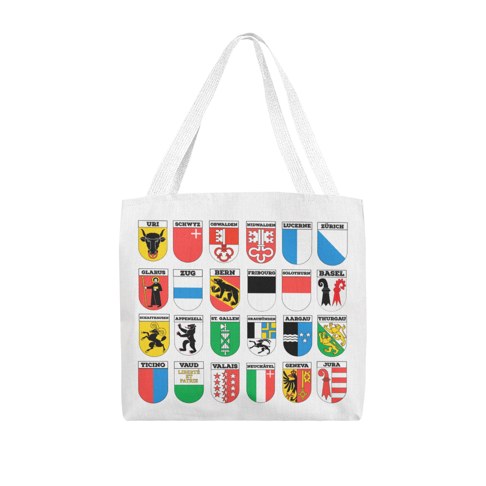 All Cantons Tote Bag