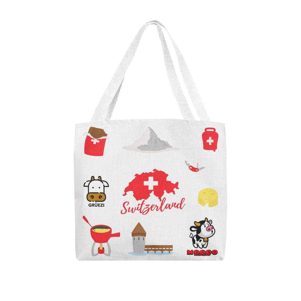 Swiss Tote Bag