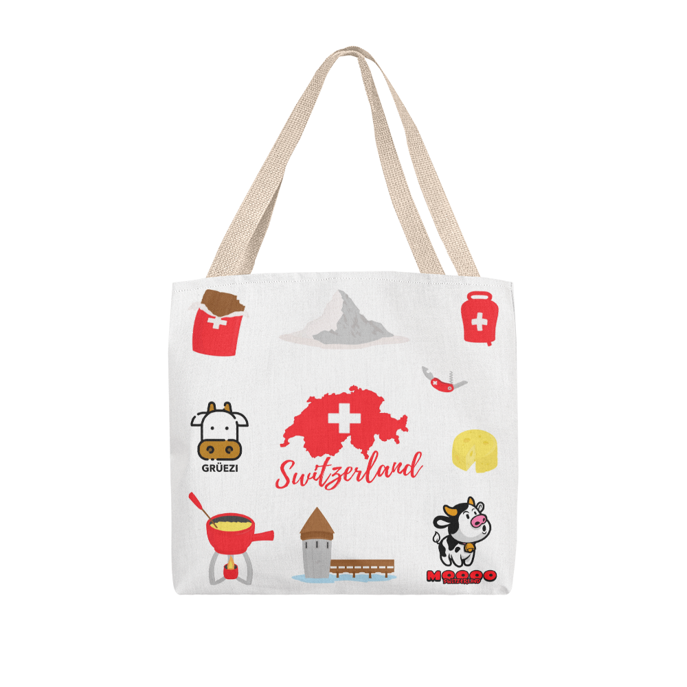 Swiss Tote Bag