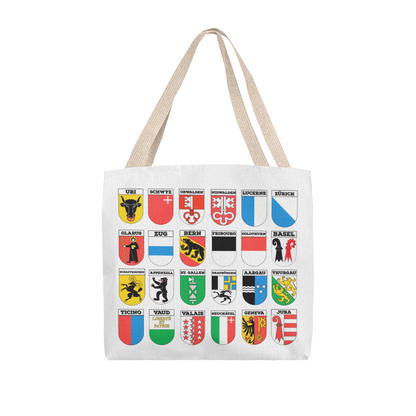 All Cantons Tote Bag
