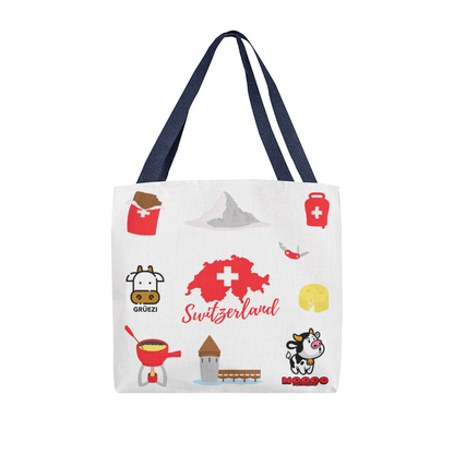 Swiss Tote Bag