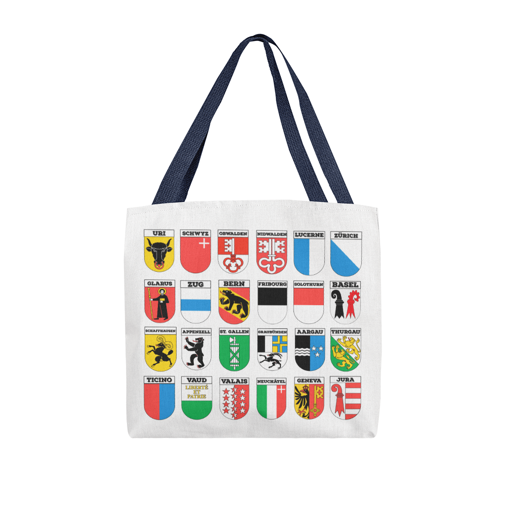 All Cantons Tote Bag