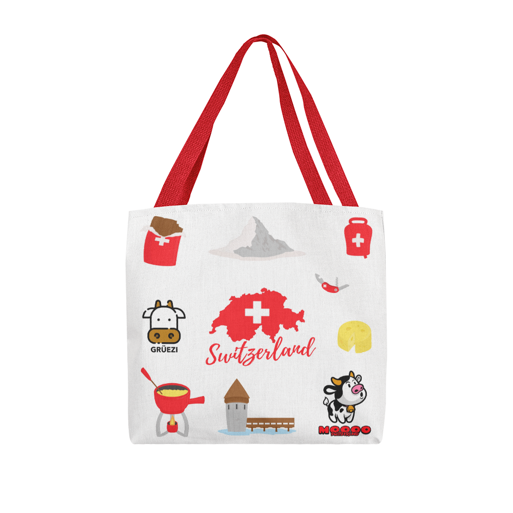 Swiss Tote Bag