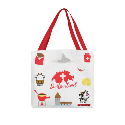 Swiss Tote Bag