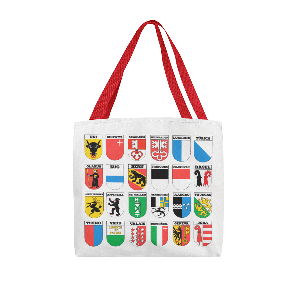 All Cantons Tote Bag