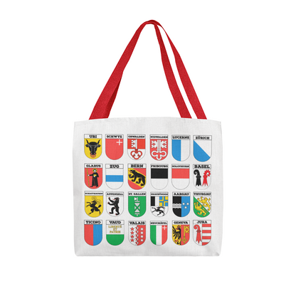 All Cantons Tote Bag