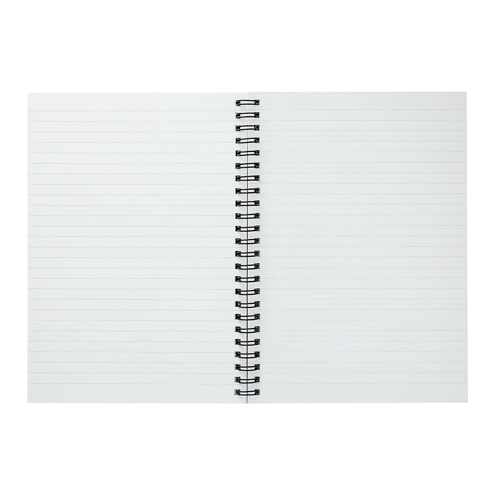 Alpine mountain illustration notebook for travel and sketching