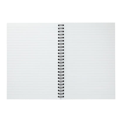 Alpine mountain illustration notebook for travel and sketching