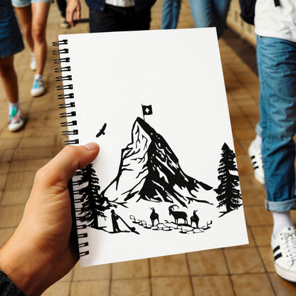 Zermatt Switzerland inspired journal