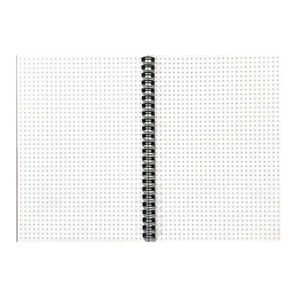 Matterhorn Switzerland Spiral Journal – Minimal Papercut Mountain Notebook | Alpine Travel Gift, Swiss Nature Sketchbook