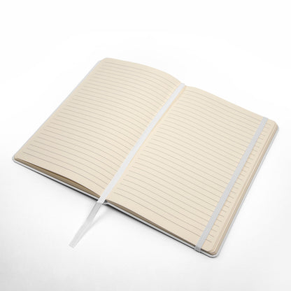 Minimalist Matterhorn mountain journal inspired by the Swiss Alps