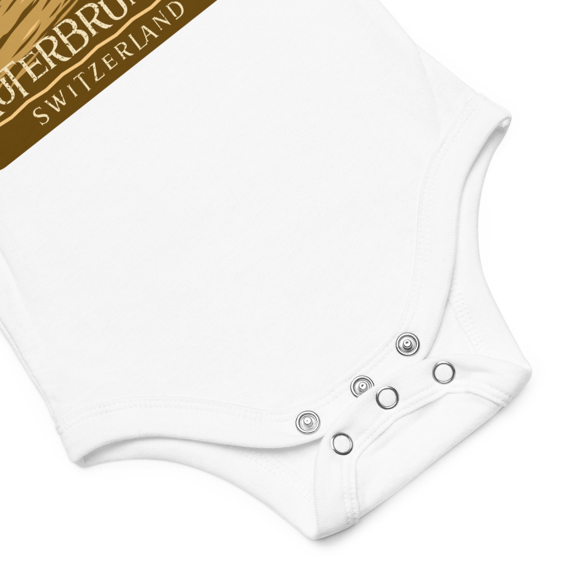 Lauterbrunnen infant onesie