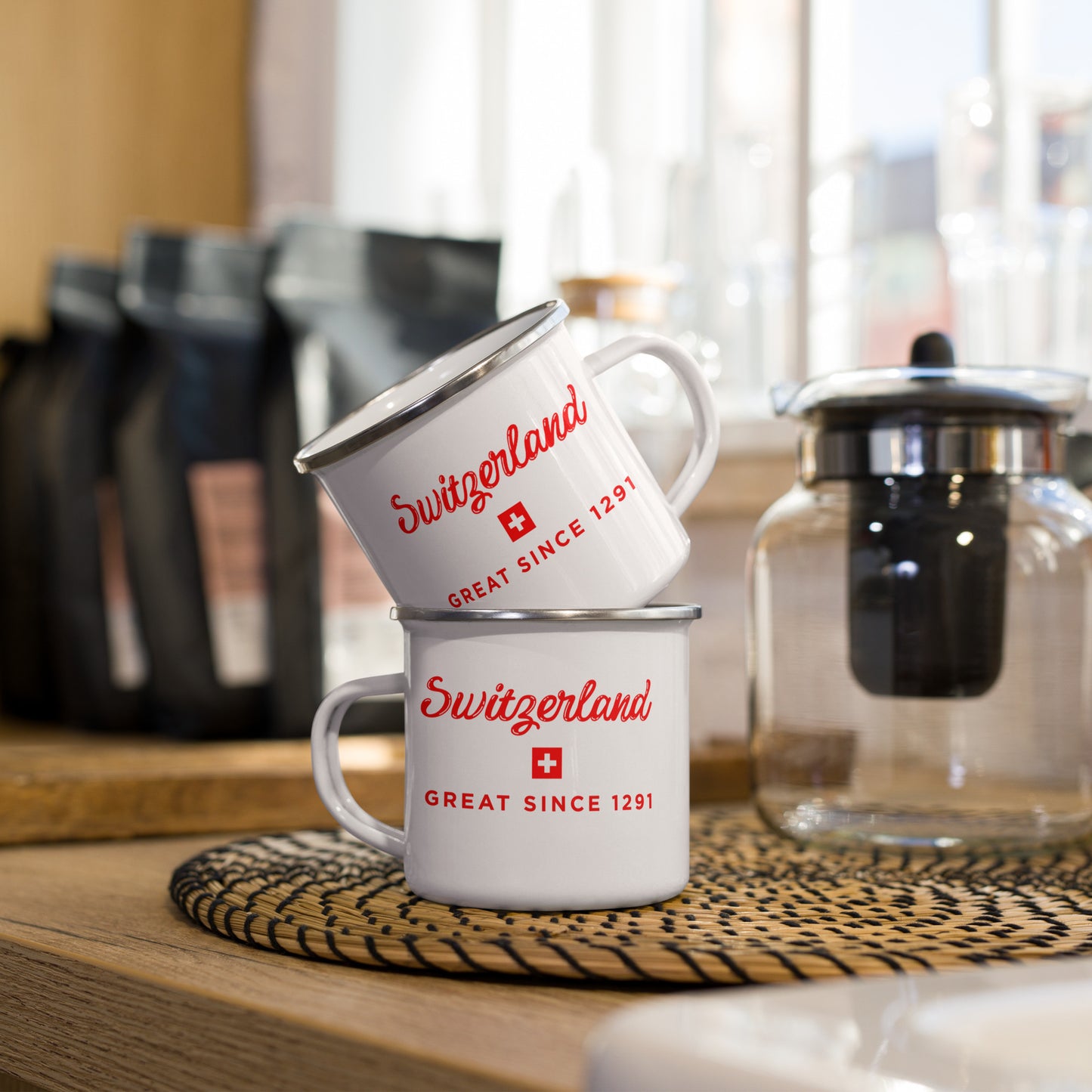 Switzerland great since 1291 souvenir mug