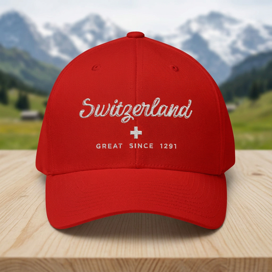 Enhanced Alpine Charm Swiss caps collection image