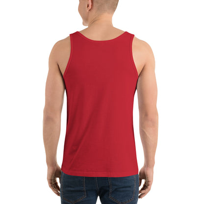 Red tank top patriotic swiss flag