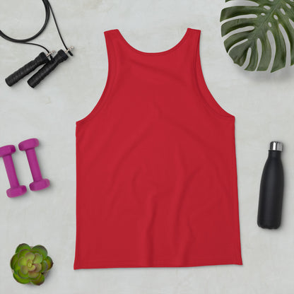 Swiss Flag Tank Top - Premium Alpine Heritage Apparel