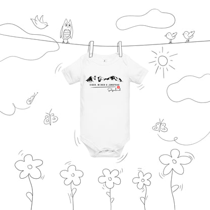 Cute Swiss souvenir for babies