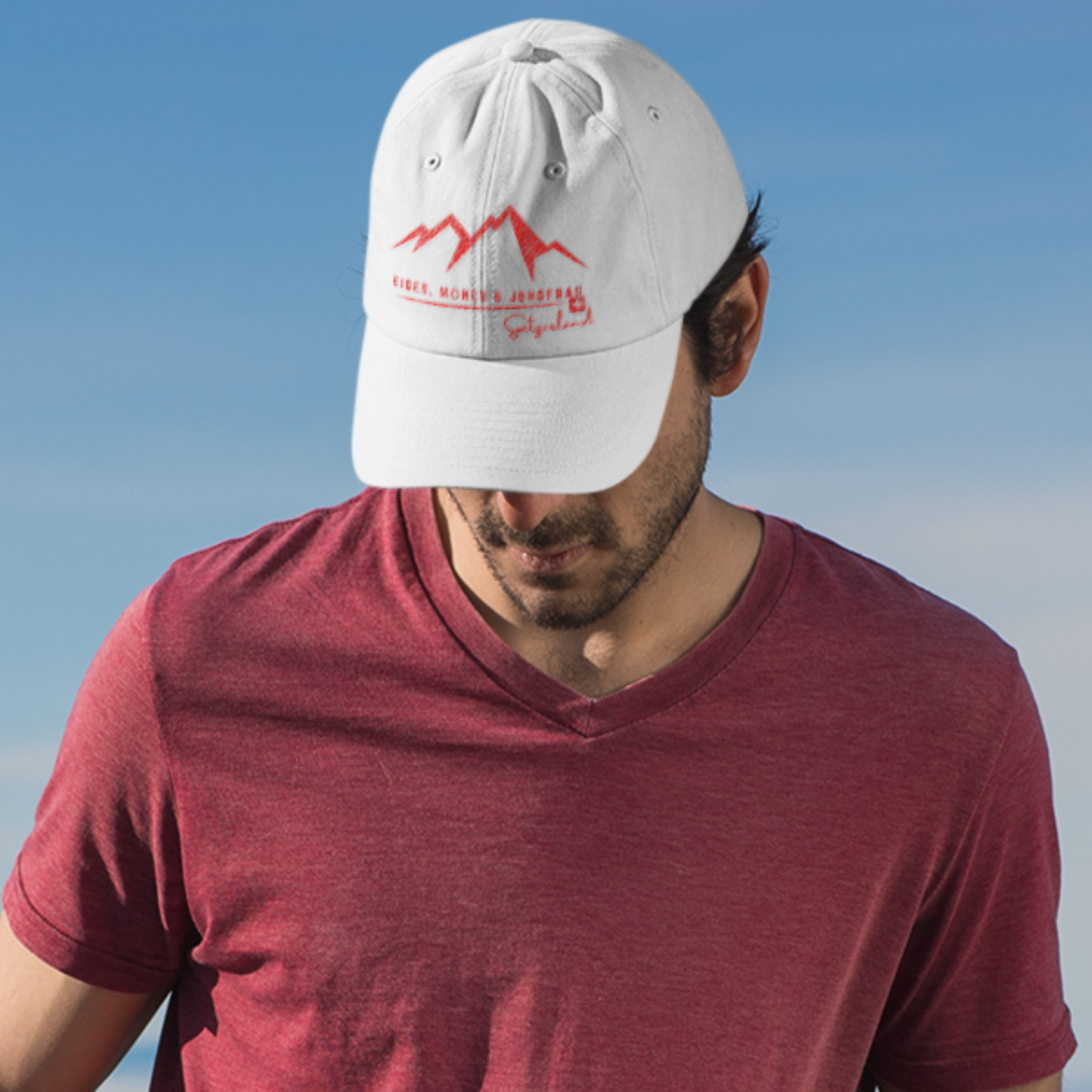 Switzerland sales baseball cap