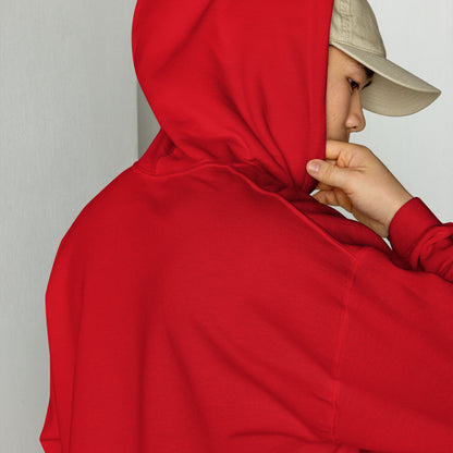 Swiss red patriotic hoodie 
