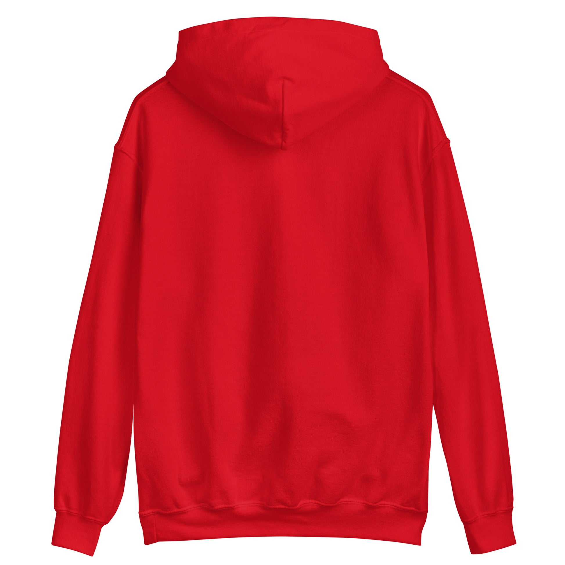 Red hoodie perfect for Switzerland sports fans