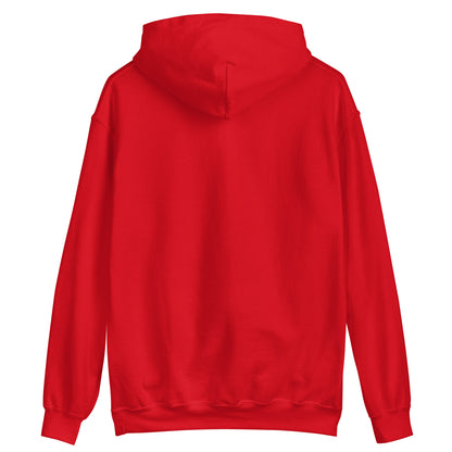 Red hoodie perfect for Switzerland sports fans