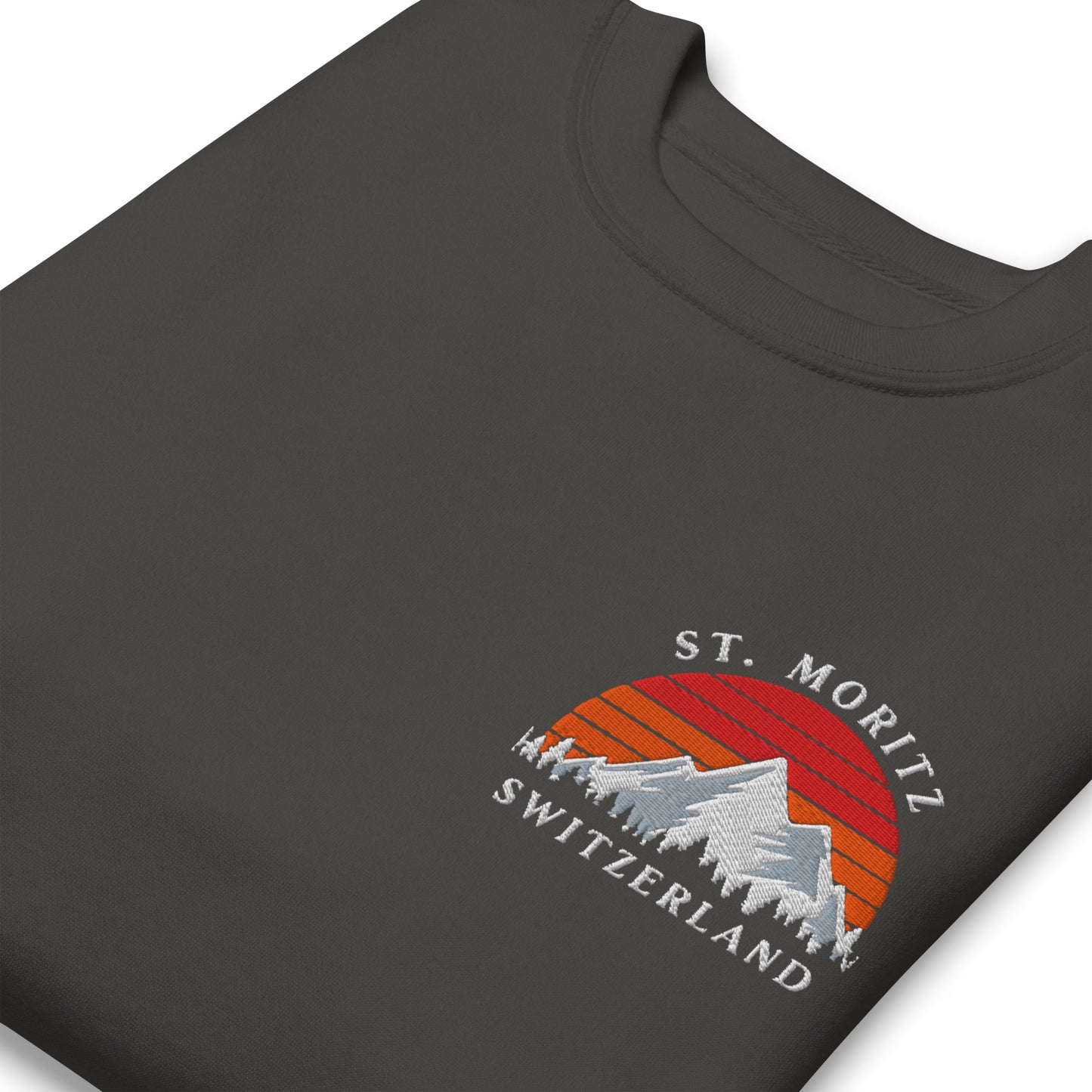 Suiza sweatshirt embroidered 